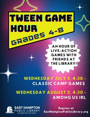 Tween Game Hour